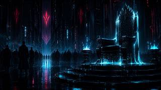 Law 16: Use Absence to Increase Respect | Dark Synthwave | The Shadow Sovereign | 48 Laws of Sound