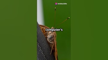 The First Computer Bug - A Moth! #computer #facts #interestingfacts #bugs #debugging #history