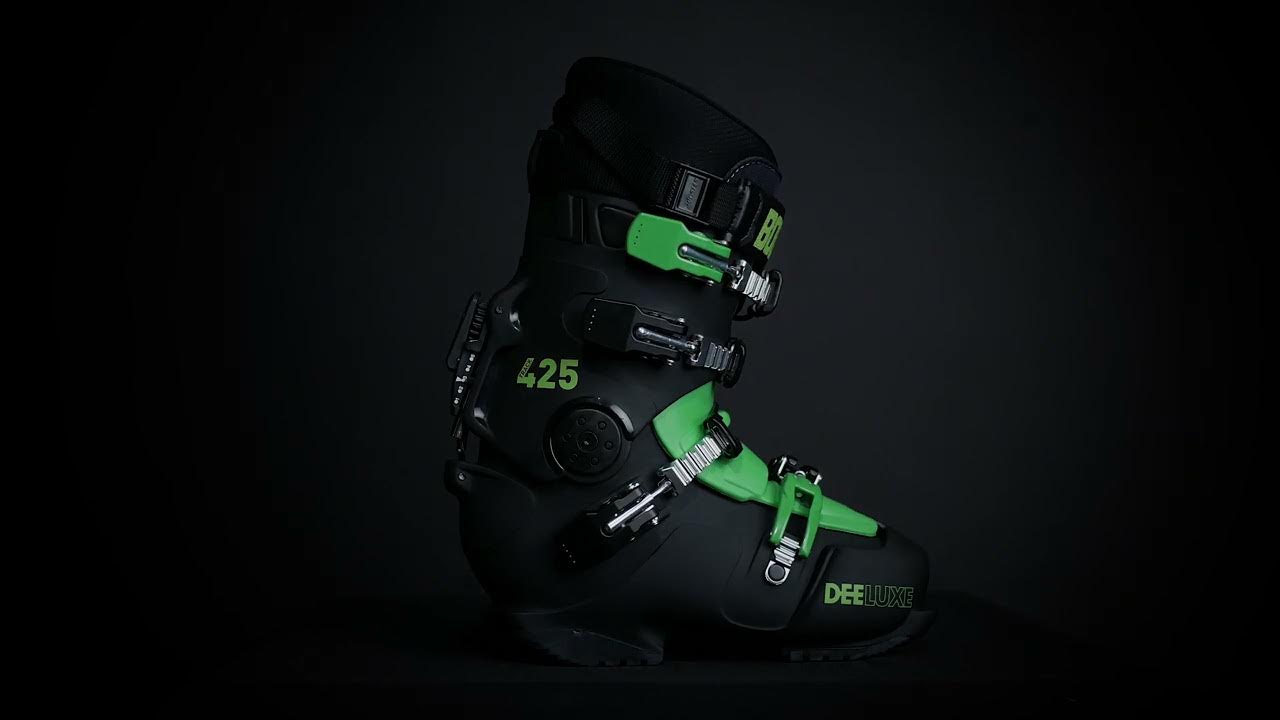 DEELUXE Track 425 PRO Alpine Snowboard Boots YouTube