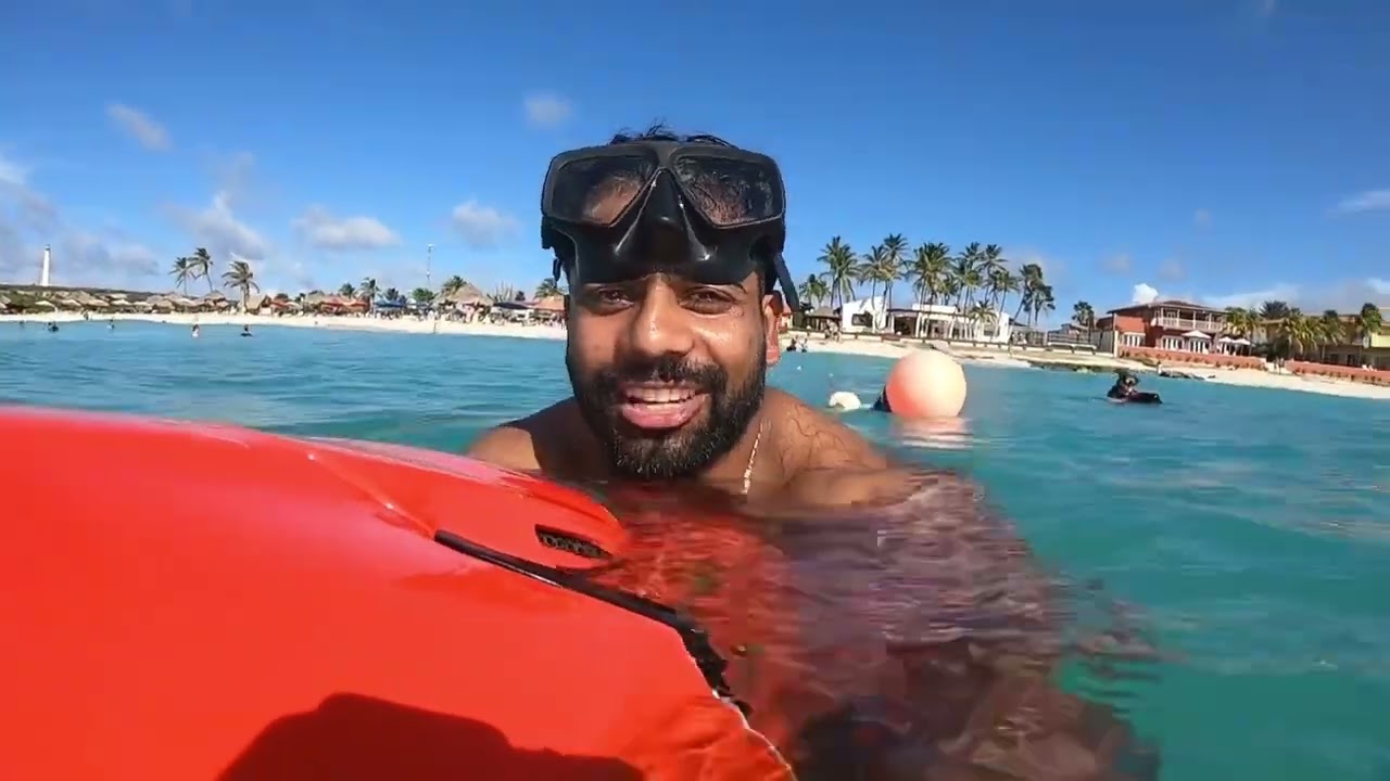 SEABOB Adventure || Royal Tour || Aruba ||