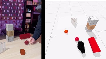 cross-platform shared AR/VR (Oculus Quest vs iPhone)
