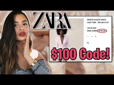 Zara Discount Code – The BEST Working Zara Promo Code In 2021