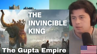 American Reacts The Mighty Gupta Empire of India