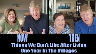 Our Top Video Ever!  Things We Don't Like by THE VILLAGES FLORIDA NEWCOMERS 21,177 views 3 months ago 18 minutes