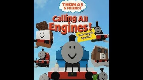 ROBLOX Thomas and Friends: Calling All Engines Part 3