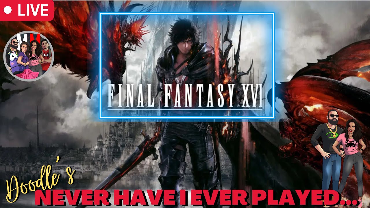 Final Fun ️ When you finally start to have fun in Final Fantasy 16 and the ...