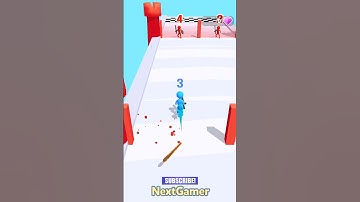 Hero Run 3D ⚔️Mobile Gameplay By NextGamer (Android,iOS) Level 1