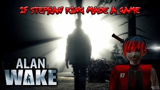 Alan WAKE ME UP!!! (Spooky Scary Time)