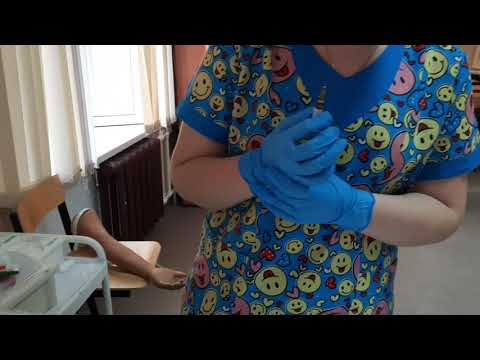 Практическое занятие "Внутримышечное введение лекарственного препарата"
