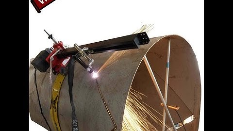 Portable Pipe Intersecting Line NC Cutting Machine