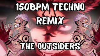 CHRISTIAN CAMBAS - THE OUTSIDERS (T78 REMIX) (150BPM TECHNO REMIX)