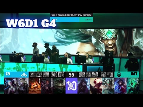 C9 vs IMT | Week 6 Day 1 S12 LCS Spring 2022 | Cloud 9 vs Immortals W6D1 Full Game