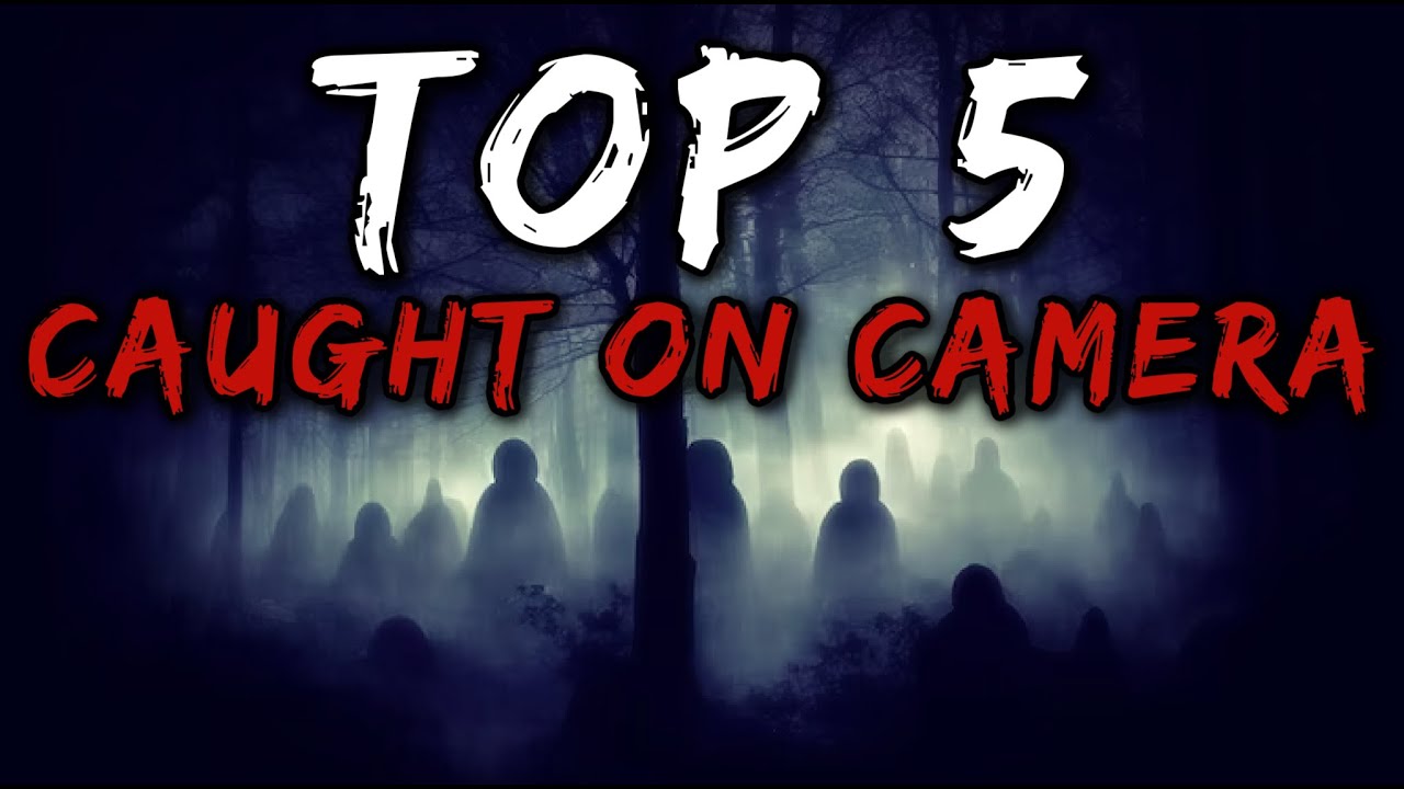 5 Terrifying Paranormal Encounters Caught on Camera - YouTube