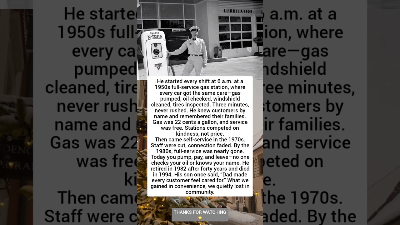 WHEN SERVICE USED TO MEANT SOMETHING 