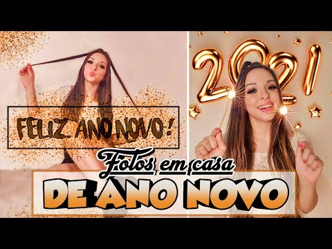 Vídeo: Como Fazer Fotos Para Feliz Ano Novo