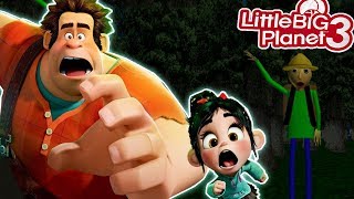 LittleBigPlanet3 | Wreck It Ralph - *SPooPy* Camping