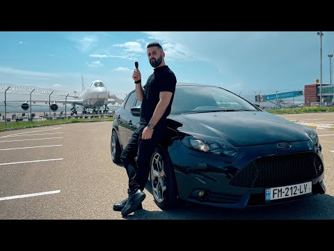 უტდ - Ford Focus ST - აღვირახსნილი ცხენებით!