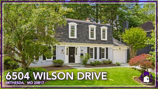 6504 Wilson Lane video tour