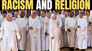 Pope Leo REFUSED To Shake Black Priest's Hand!!