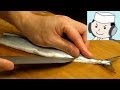 秋刀魚の捌き方♪　How to fillet Pacific saury♪　(How to fillet Pacific saury)