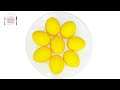 🥚🥚🥚 Солнечные пасхальные яйца  Как красиво покрасить Яйца на Пасху! 🥚 Натуральный краситель куркума