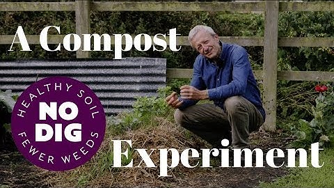Discover the problems when you plant in fresh manure rather than compost