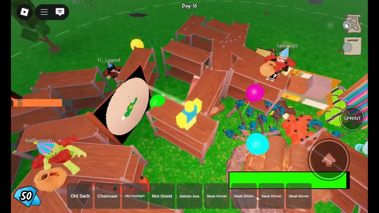 Why 99 nights in the forest is the best game