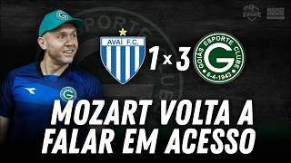 Goiás vira diante do Botafogo/SP, e Mozart destaca entrega do elenco: “nunca faltou luta”