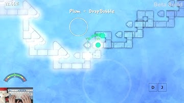 [ADOFAI custom]방울방울     (Plum - DropBubble)(map by Strode)