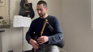 St. Patricks Day Reel: The Silver Spear (Uilleann Pipes)