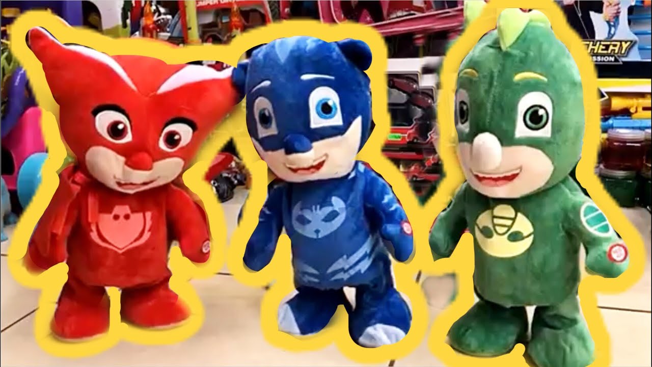 Learn PJ MASKS Theme Song and Sing Along! - YouTube
