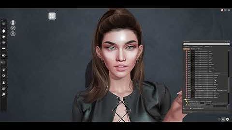 Second Life - BOM tinting and order of layers