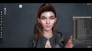 Second Life - BOM tinting and order of layers