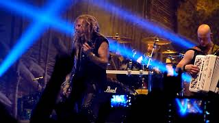 Korpiklaani - &quot;Kuin korpi nukkuva&quot; (Москва, ГлавClub, 08.09.2018)