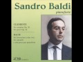 Clementi Sonatina n.3  op. 36  Sandro Baldi, piano