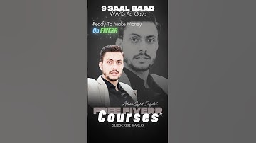 Back After 9 Years | Fiverr Course & Online Earning Videos Coming Soon #Fiverr #FiverrCourse