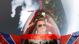 Smoke On Pitts Aerobatics With Gustav Salminen
