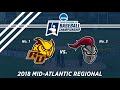 2018 NCAA DIII Baseball Mid-Atlantic Regional - GAME 9