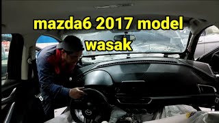 part 1 of 2 mazda6 2017 dashboard removal/#vlog201