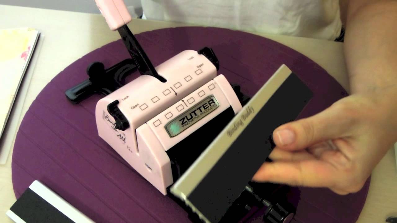 Instalación y funcionamiento del accesorio Binding Buddy para la Bind-it-All camera iphone 8 plus apk