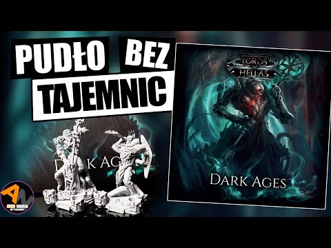 Lords of Hellas: Dark Ages ¦ sklepowa edycja stretch goali z kampanii ¦ UNBOXING [2022]