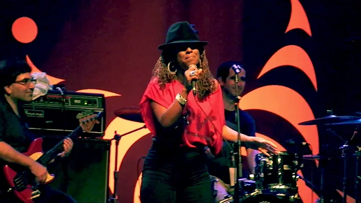 LUCKY & Tamara PETERSON "Funky R&B Live Jam!" / Ta...