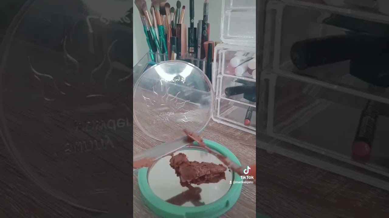 DIY Cream Bronzer Part 2 #diymakeup #makeup #creambronzer #diybronzer