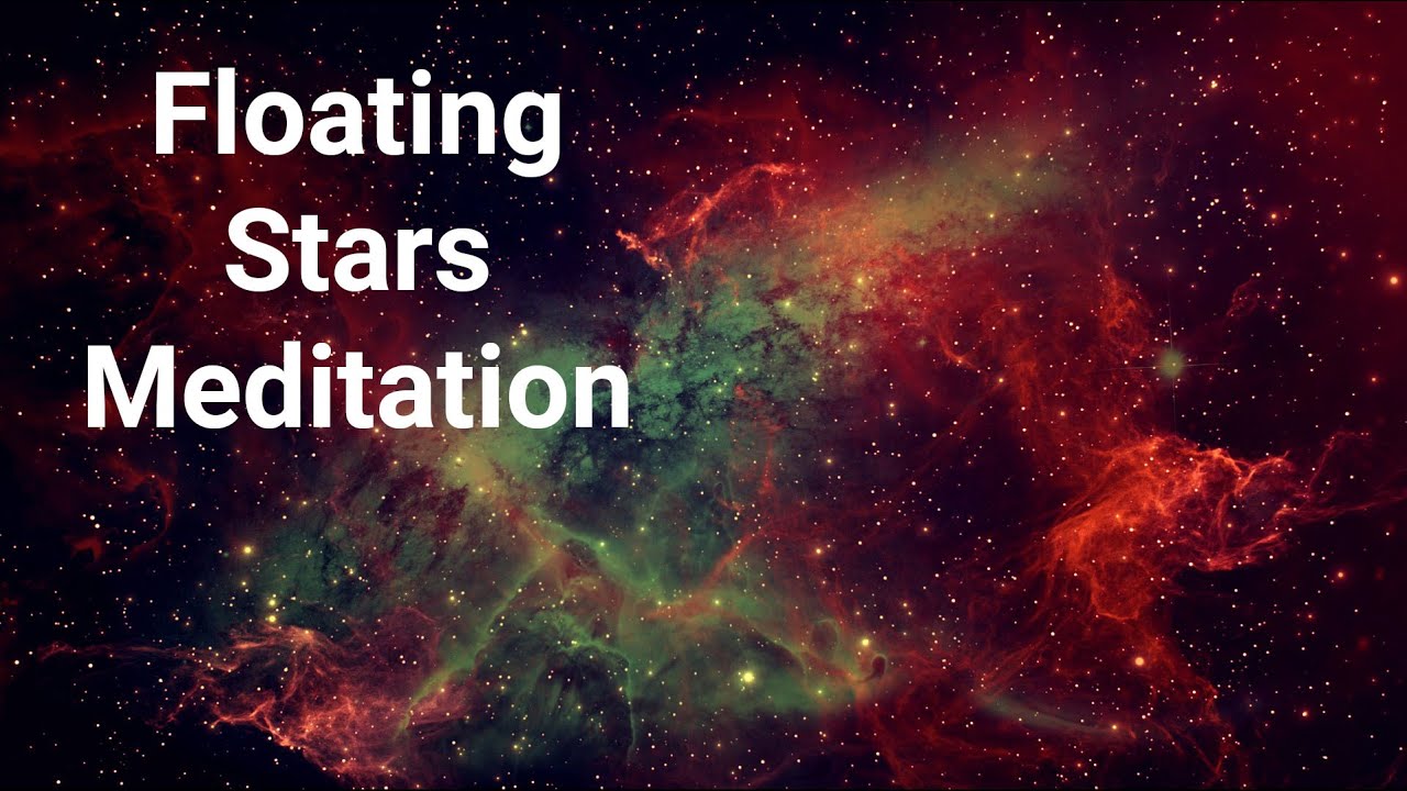 Stress Relief Space Ambient Music for Meditation and Sleep - YouTube
