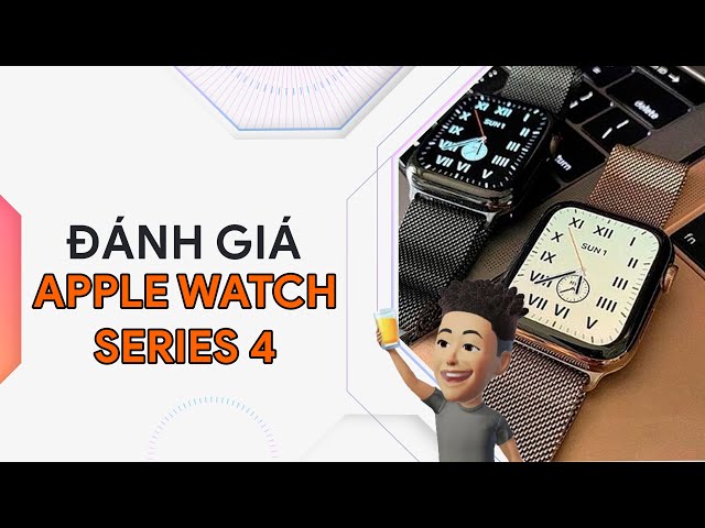 Đánh giá Apple Watch Series 4 ở năm 2023 | Giá quá ngon để trải nghiệm 😍😍