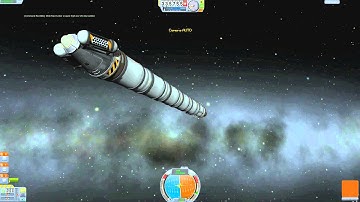 KSP Career Mode Guide Part 4 - To Moon Orbit and Back to Kerbin 0.23 Kerbal Space Program