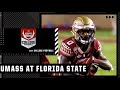 UMass Minutemen at Florida State Seminoles | Full Game Highlights