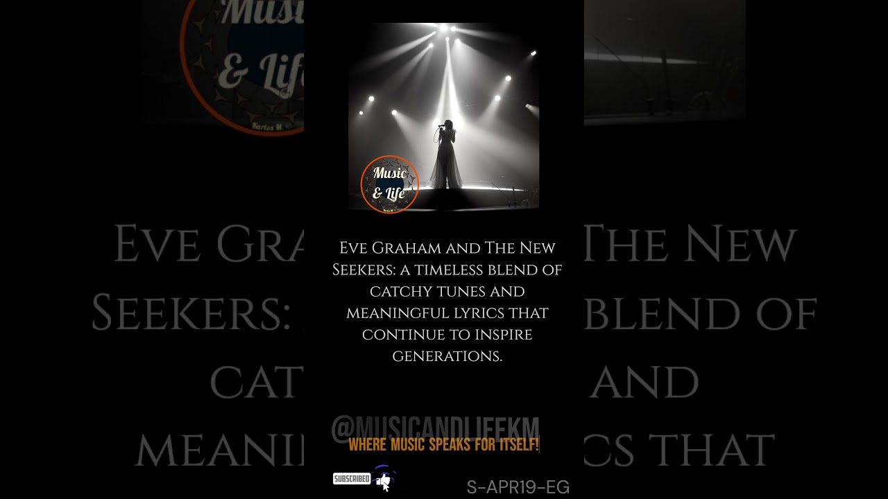 Watch EVE GRAHAM APR19 I I’d like to teach the world to sing (In perfect harmony) 🎶 on YouTube Watch EVE GRAHAM APR19 I I’d like to teach the world to sing (In perfect harmony) 🎶 on YouTube