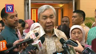 Laungan Tolak Umno Ketika Ceramah Ph, Ini Jawapan Zahid