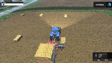 Farming Simulator 2015 - Tutorial 8 ~ "Bale Transport"